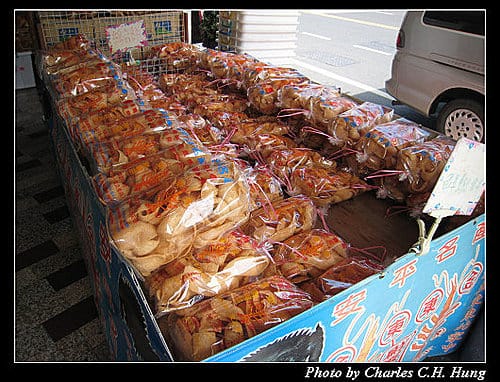 台南市–東東鮮蝦餅