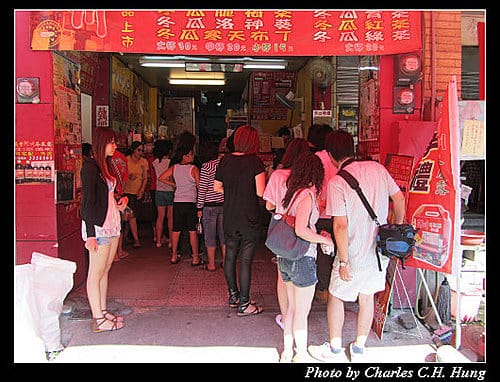 台南市–義豐阿川冬瓜茶