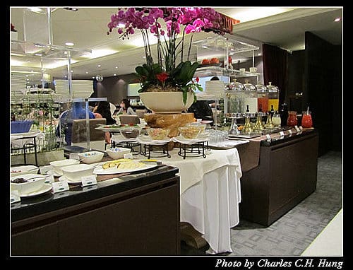 台北市–長榮桂冠酒店（台北）咖啡廳早餐