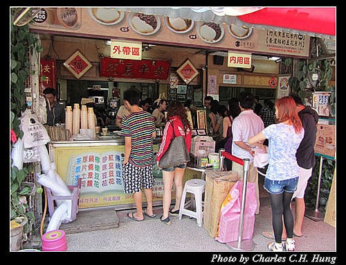 台南市–同記安平豆花