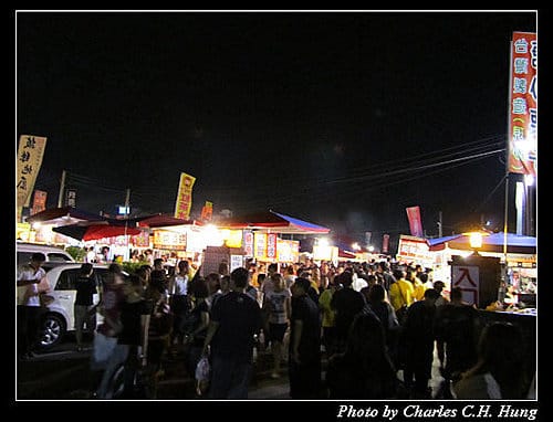 台南市–花園夜市