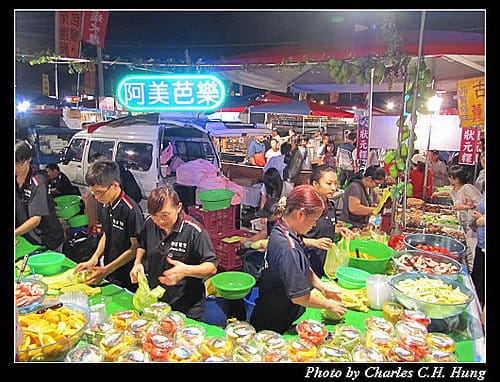 台南市–花園夜市