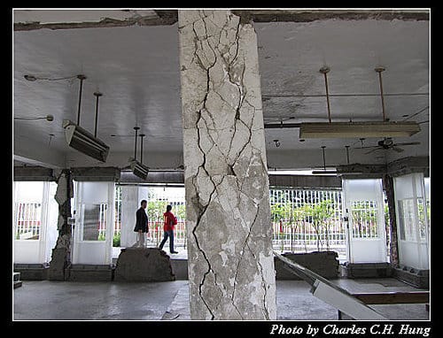 台中霧峰–九二一地震教育園區