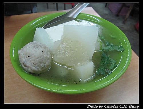 台中霧峰–肉圓婆