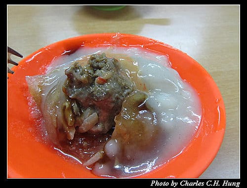 台中霧峰–肉圓婆