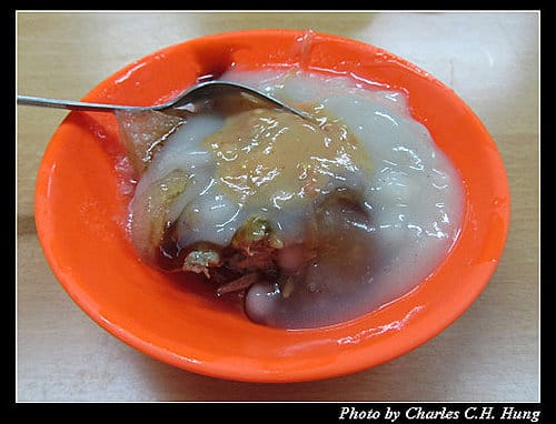 台中霧峰–肉圓婆
