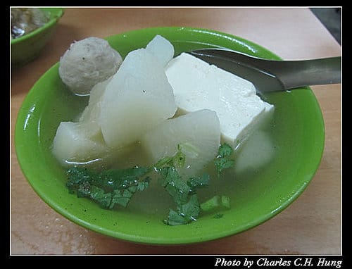 台中霧峰–肉圓婆