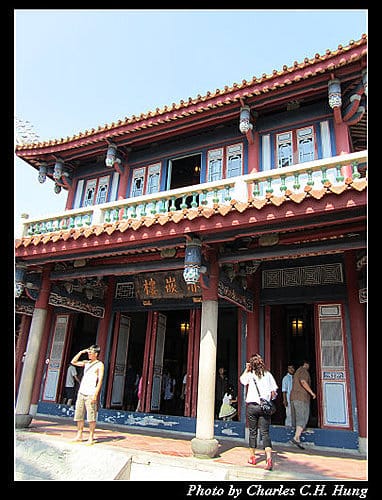 台南市–赤崁樓