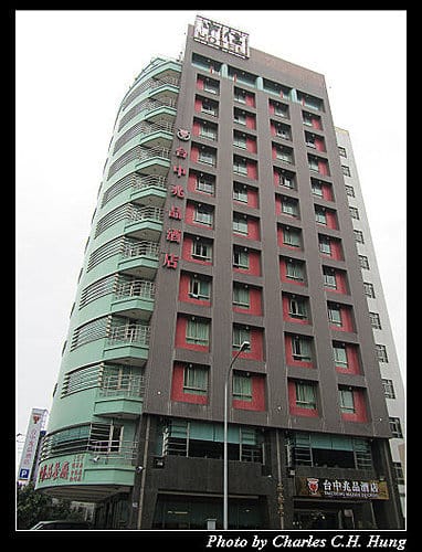 台中市–兆品酒店
