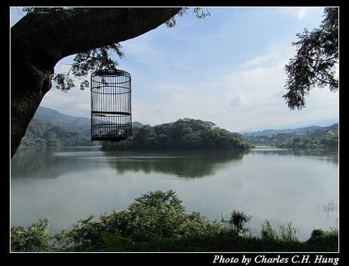苗栗卓蘭–勻淨湖：日景
