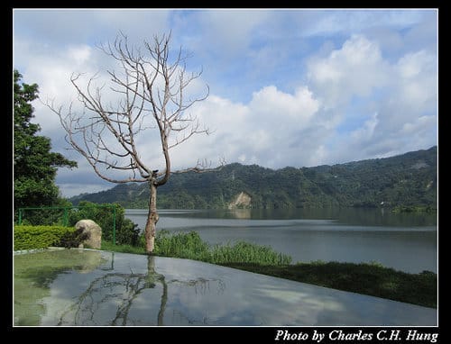 苗栗卓蘭–勻淨湖：日景