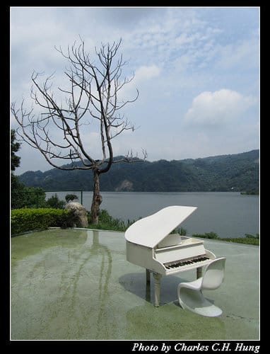 苗栗卓蘭–勻淨湖：日景