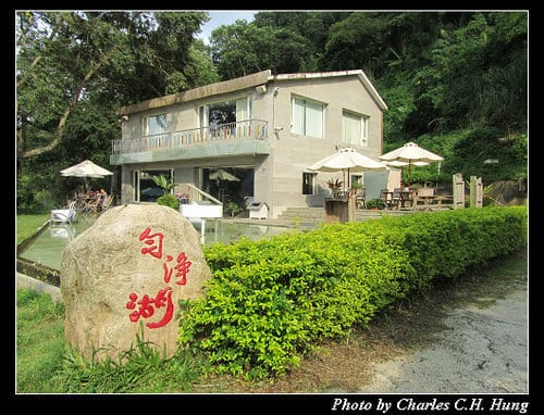 苗栗卓蘭–勻淨湖：日景