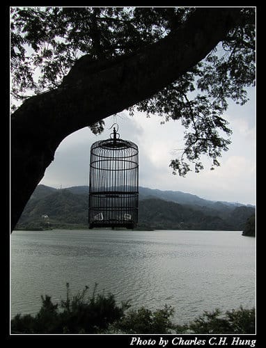 苗栗卓蘭–勻淨湖：日景