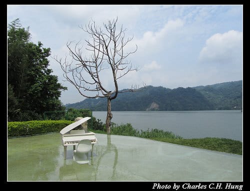 苗栗卓蘭–勻淨湖：日景