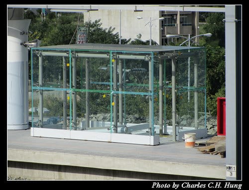 台鐵六家站施工現況–20110913