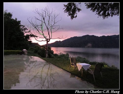 苗栗卓蘭–勻淨湖：夜景