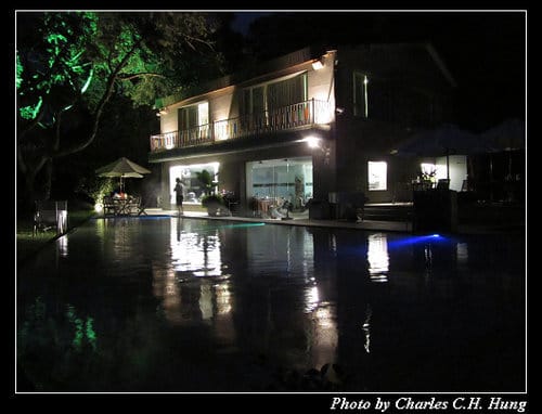 苗栗卓蘭–勻淨湖：夜景