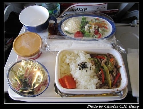 立山黑部–Day 1–JL-822搭乘記實