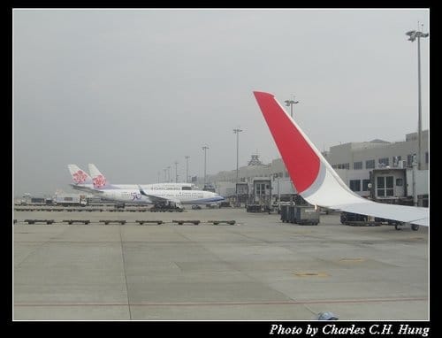 立山黑部–Day 1–JL-822搭乘記實