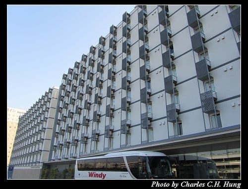 立山黑部–Day 1–Comfort Hotel Cenrtral Intl. Airport