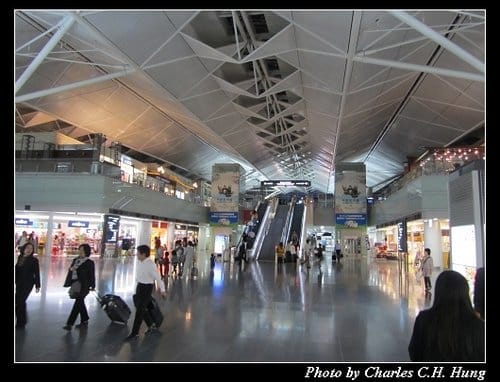 立山黑部–Day 1–名古屋中部國際機場