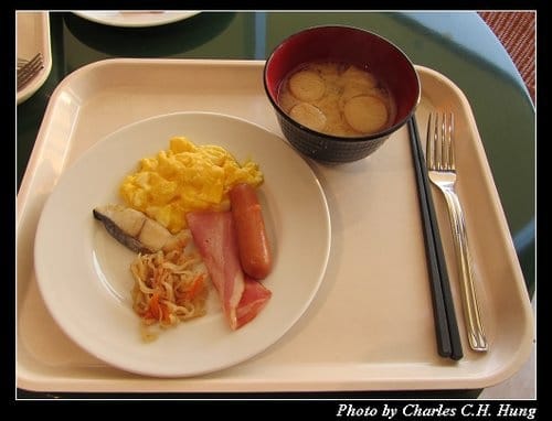 立山黑部–Day 2–飯店早餐：Caffe Superiore