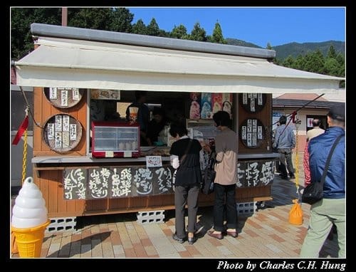 立山黑部–Day 2–東海北陸自動車道：瓢ヶ岳PA「ネーブルみなみ」