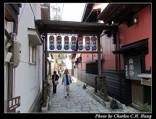 立山黑部–Day 2–郡上市八幡町遊覽
