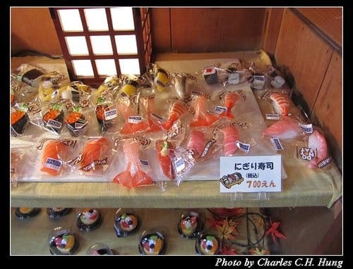 立山黑部–Day 2–郡上八幡・食品サンプル創作館「さんぷる工房」