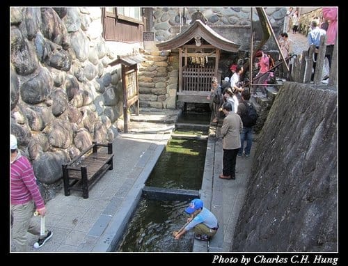 立山黑部–Day 2–郡上市八幡町遊覽
