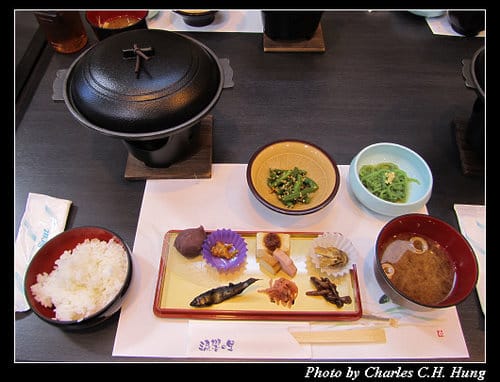 立山黑部–Day 2–午餐：流響之里