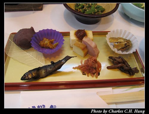 立山黑部–Day 2–午餐：流響之里