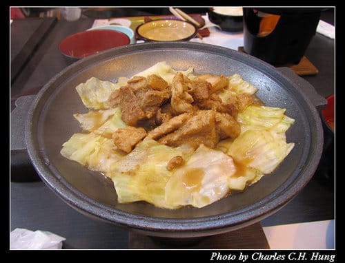 立山黑部–Day 2–午餐：流響之里