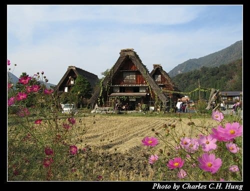立山黑部–Day 2–白川鄉合掌村