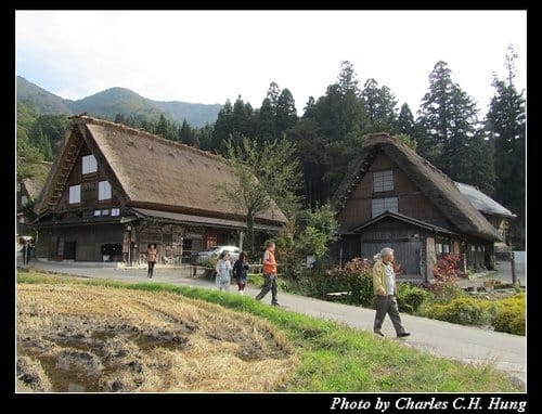 立山黑部–Day 2–白川鄉合掌村