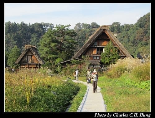 立山黑部–Day 2–白川鄉合掌村
