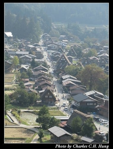 立山黑部–Day 2–白川鄉萩町城跡展望台