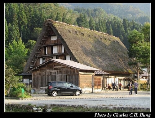 立山黑部–Day 2–白川鄉合掌村