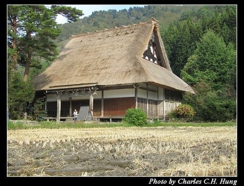 立山黑部–Day 2–白川鄉合掌村