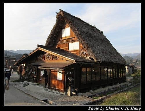 立山黑部–Day 2–白川鄉合掌村