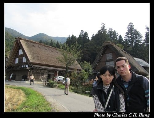 立山黑部–Day 2–白川鄉合掌村