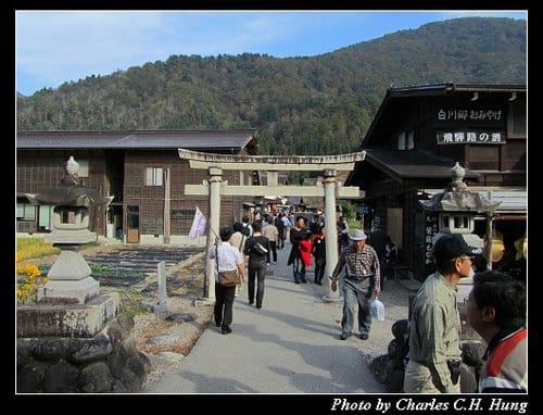 立山黑部–Day 2–白川鄉合掌村