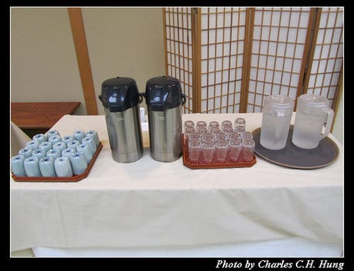 立山黑部–Day 2–晚餐：礪波ROYAL HOTEL和式御膳迎賓宴會料理