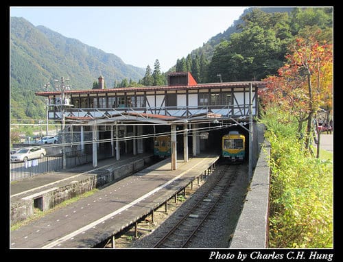 立山黑部–Day 3–立山車站–＞美女平（登山鐵道電纜車）