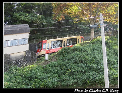 立山黑部–Day 3–立山車站–＞美女平（登山鐵道電纜車）