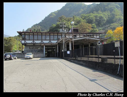 立山黑部–Day 3–立山車站–＞美女平（登山鐵道電纜車）