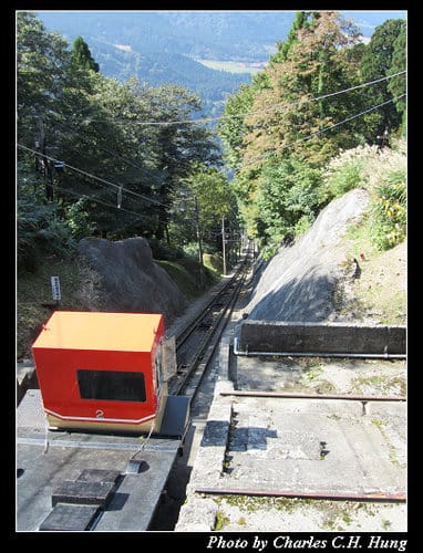 立山黑部–Day 3–立山車站–＞美女平（登山鐵道電纜車）
