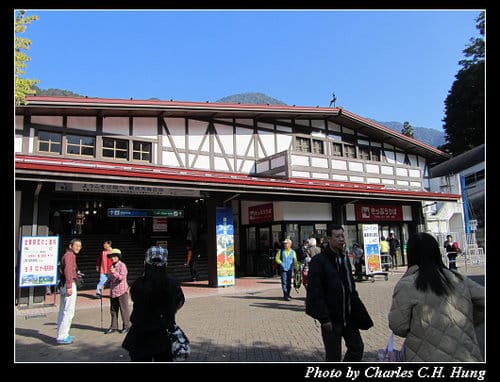 立山黑部–Day 3–立山車站–＞美女平（登山鐵道電纜車）