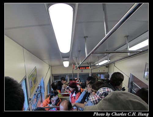立山黑部–Day 3–立山車站–＞美女平（登山鐵道電纜車）